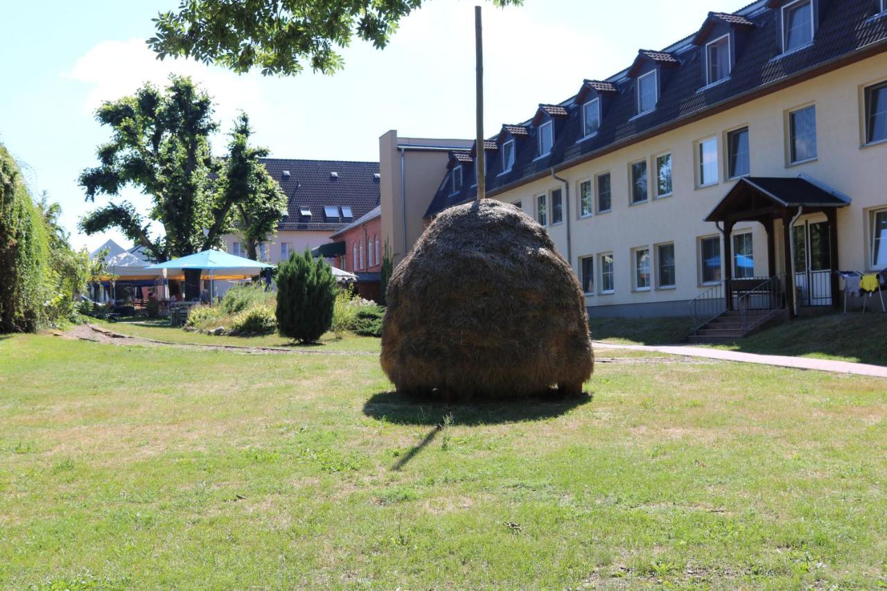 Radduscher Hafen Vetschau Bagian luar foto