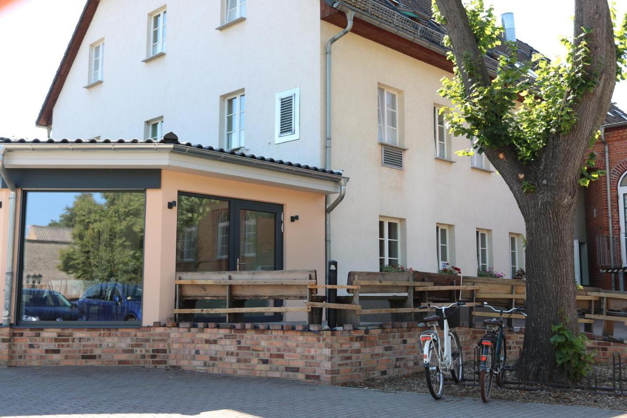 Radduscher Hafen Vetschau Bagian luar foto
