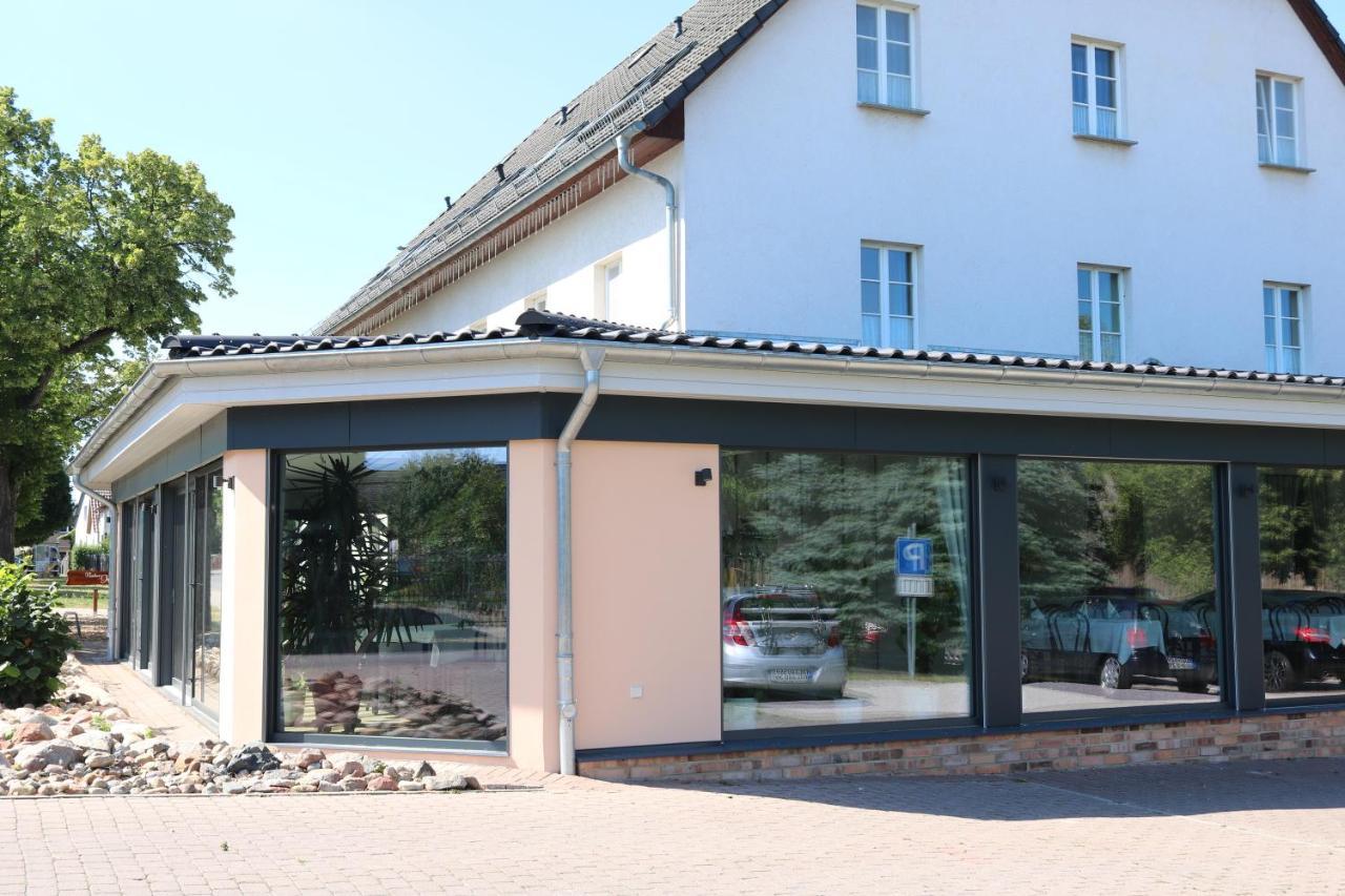 Radduscher Hafen Vetschau Bagian luar foto