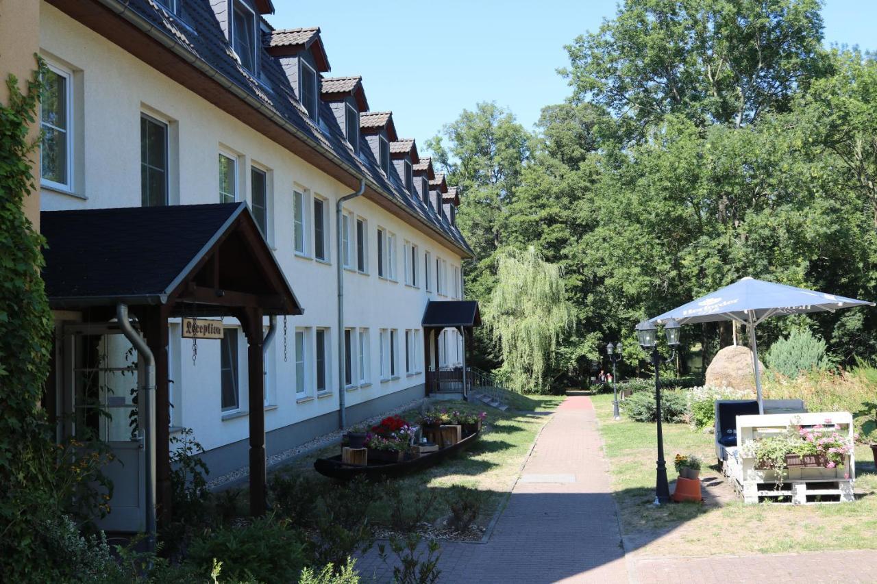 Radduscher Hafen Vetschau Bagian luar foto