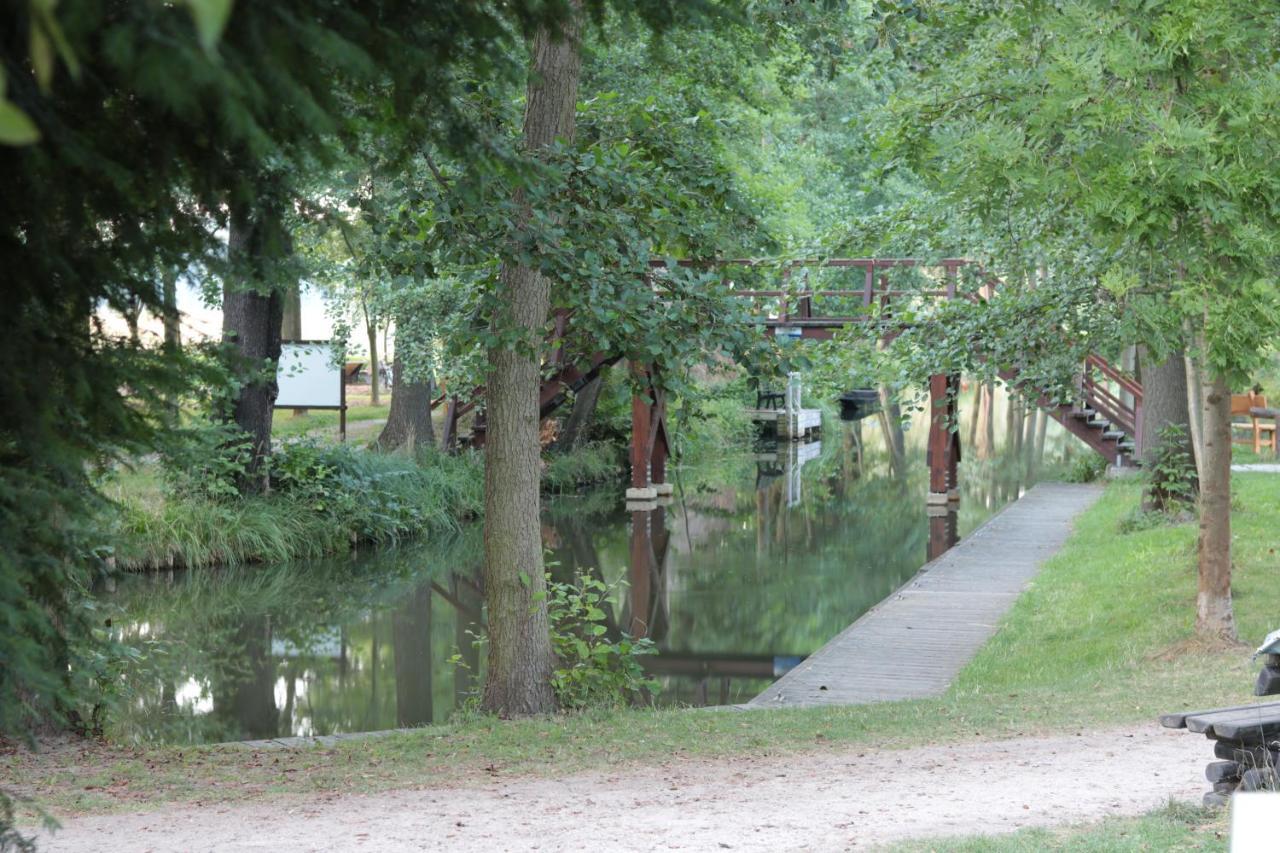Radduscher Hafen Vetschau Bagian luar foto