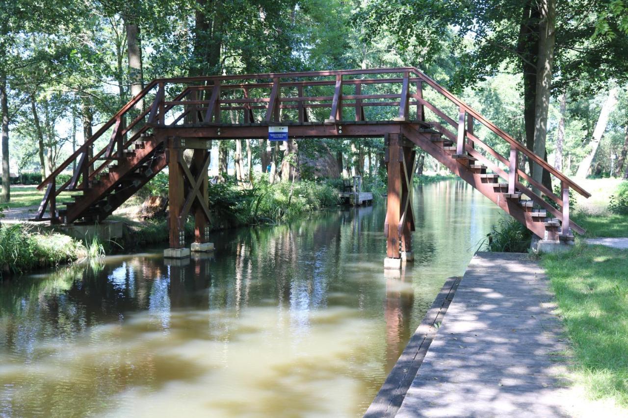 Radduscher Hafen Vetschau Bagian luar foto
