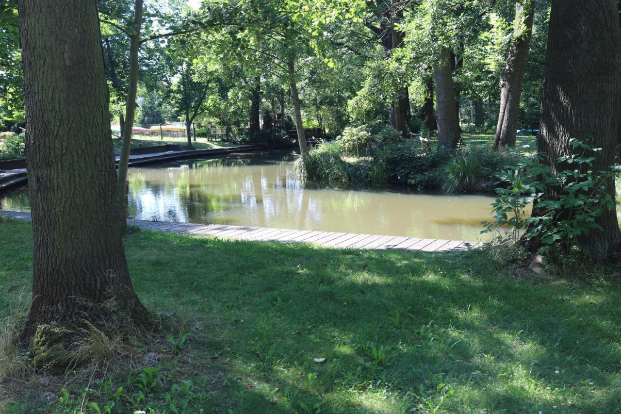 Radduscher Hafen Vetschau Bagian luar foto